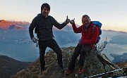 Anello del Monte Grona (1736 m) con Bregagnino (1905 m) l’11 dicembre 2014 - FOTOGALLERY